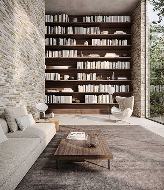 Ledger Stone 6x24 Split Face | Gemini Tile and Marble