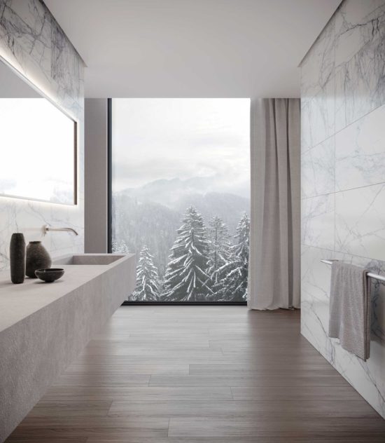 Lilac Volta 18x36 | Gemini Tile and Marble