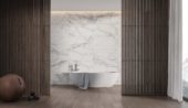 Lilac Volta 18x36 | Gemini Tile and Marble