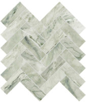 Moscato Argento 1.25x4 Herringbone Mosaic | Gemini Tile and Marble