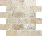 Picasso 2x4 Brick Mosaic | Gemini Tile and Marble