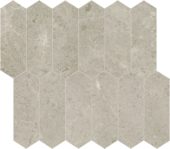 Ritz Gray 2x6 Picket Mosaic | Gemini Tile and Marble
