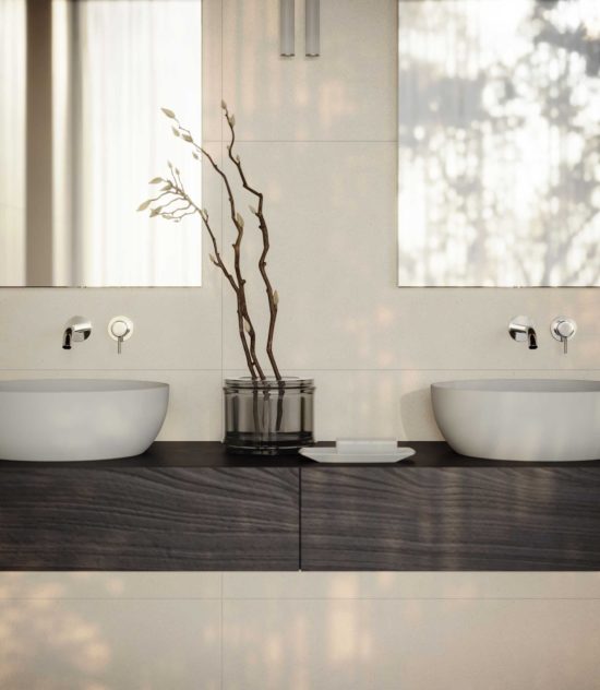 Serene Ivory 18x36 | Gemini Tile and Marble