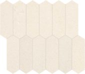 Serene Ivory 2x6 Picket Mosaic | Gemini Tile and Marble
