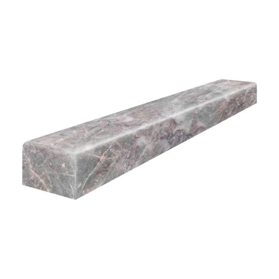 Sereno Burgundy 1.25x12 Deco-Bar