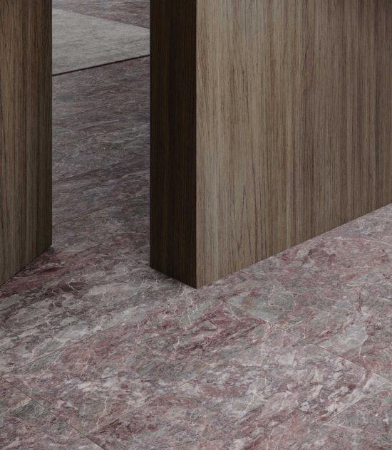 Sereno Burgundy 12x24 | Gemini Tile and Marble