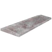 Sereno Burgundy 4x12 Prisma | Gemini Tile and Marble