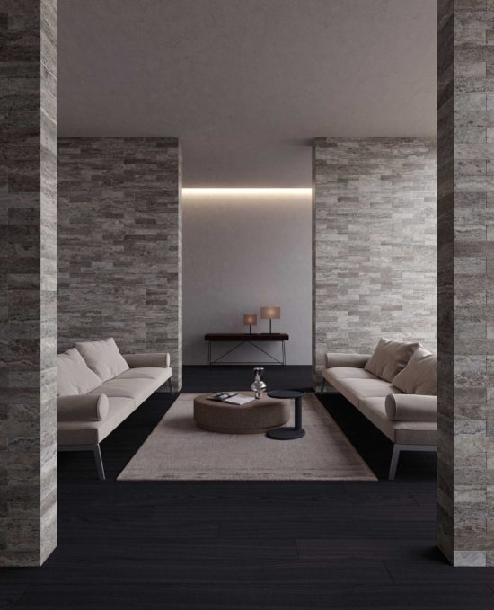 Silver Ash 3x12 | Gemini Tile and Marble
