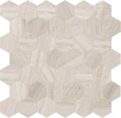 Strada Mist 2 Hexagon Mosaic | Gemini Tile and Marble