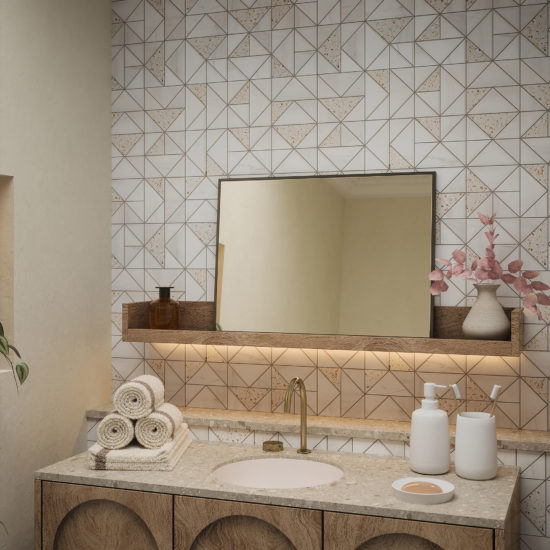 Summit Mosaic | Gemini Tile and Marble