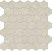 Tierra Halo 2 Hexagon Mosaic | Gemini Tile and Marble