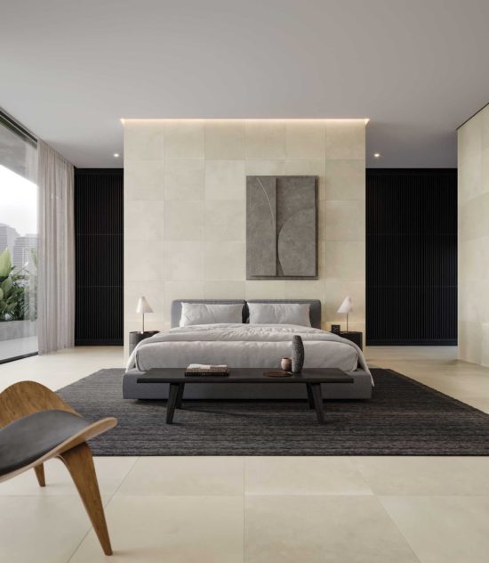 Tierra Halo 24x24 | Gemini Tile and Marble