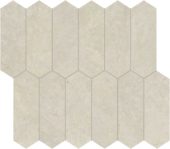 Tierra Halo 2x6 Picket Mosaic | Gemini Tile and Marble