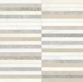 Utopio .5x6 Stacked Dune Mosaic | Gemini Tile and Marble