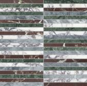 Utopio .5x6 Stacked Tropic Mosaic | Gemini Tile and Marble