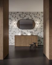 Utopio Eclypse Dove Mosaic | Gemini Tile and Marble