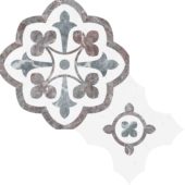 Utopio Fleur Blush Mosaic | Gemini Tile and Marble