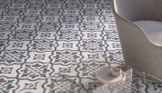 Utopio Fleur Blush Mosaic | Gemini Tile and Marble