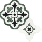 Utopio Fleur Pine Mosaic | Gemini Tile and Marble