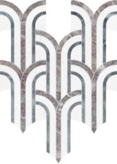 Utopio Florence Blush Mosaic | Gemini Tile and Marble