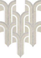 Utopio Florence Clay Mosaic | Gemini Tile and Marble
