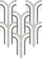 Utopio Florence Mist Mosaic | Gemini Tile and Marble