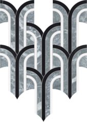 Utopio Florence Monochromo Mosaic | Gemini Tile and Marble