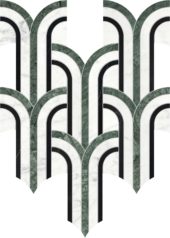 Utopio Florence Pine Mosaic | Gemini Tile and Marble