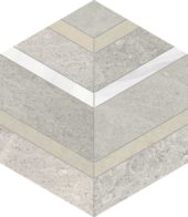 Utopio Hexo Clay Mosaic | Gemini Tile and Marble