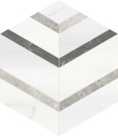 Utopio Hexo Mist Mosaic | Gemini Tile and Marble