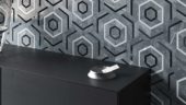 Utopio Hexo Monochromo Mosaic | Gemini Tile and Marble