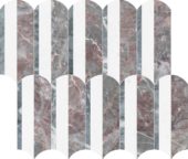 Utopio Hydros Blush Mosaic | Gemini Tile and Marble