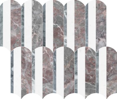 Utopio Hydros Blush Mosaic