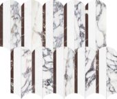 Utopio Hydros Orchid Mosaic | Gemini Tile and Marble