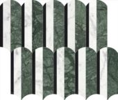 Utopio Hydros Pine Mosaic | Gemini Tile and Marble