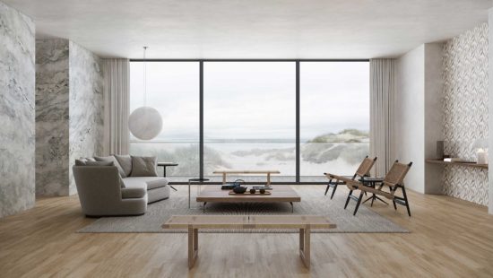 Utopio Lush Mist Mosaic | Gemini Tile and Marble