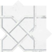 Utopio Madina Dove Mosaic | Gemini Tile and Marble