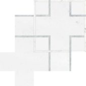 Utopio Schema Dove Mosaic | Gemini Tile and Marble