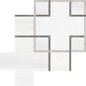 Utopio Schema Mist Mosaic | Gemini Tile and Marble