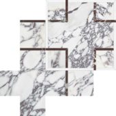 Utopio Schema Orchid Mosaic | Gemini Tile and Marble