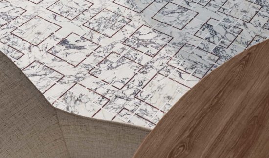 Utopio Schema Orchid Mosaic | Gemini Tile and Marble