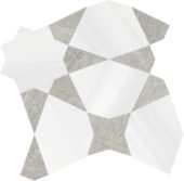 Utopio Stellar Grigio Mosaic | Gemini Tile and Marble
