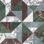 Utopio Tria Tropic Mosaic | Gemini Tile and Marble