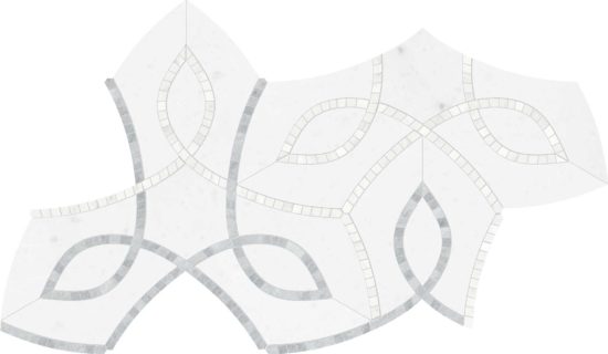 Utopio Vine Dove Mosaic | Gemini Tile and Marble