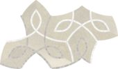 Utopio Vine Dove Mosaic | Gemini Tile and Marble