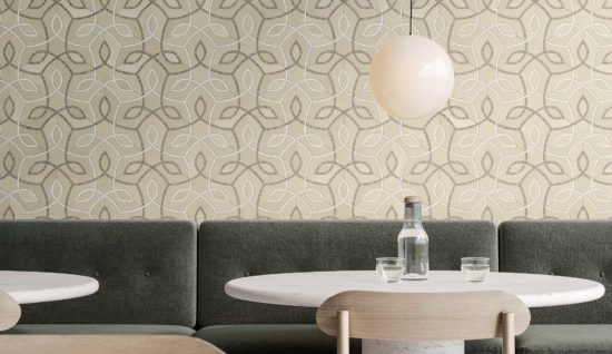 Utopio Vine Dove Mosaic | Gemini Tile and Marble
