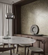 Velutto Ash 1.25x4 Herringbone Mosaic | Gemini Tile and Marble