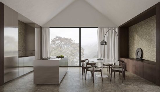 Velutto Ash 1.25x4 Herringbone Mosaic | Gemini Tile and Marble