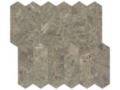 Velutto Ash 2x6 Picket Mosaic | Gemini Tile and Marble