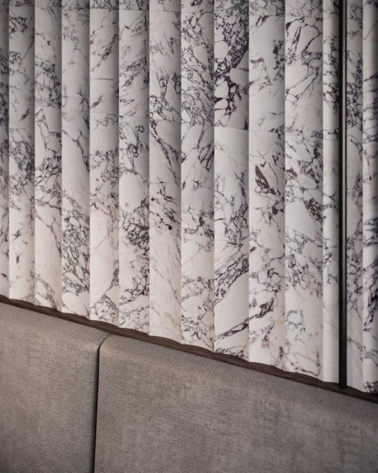 Viola Roccia 12x24 Curva | Gemini Tile and Marble